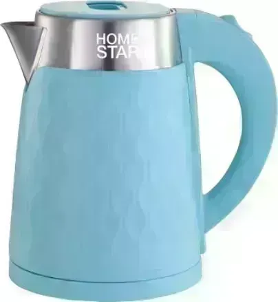 Чайник электрический HOMESTAR HS-1021 (1,7 л) голубой электрическикй