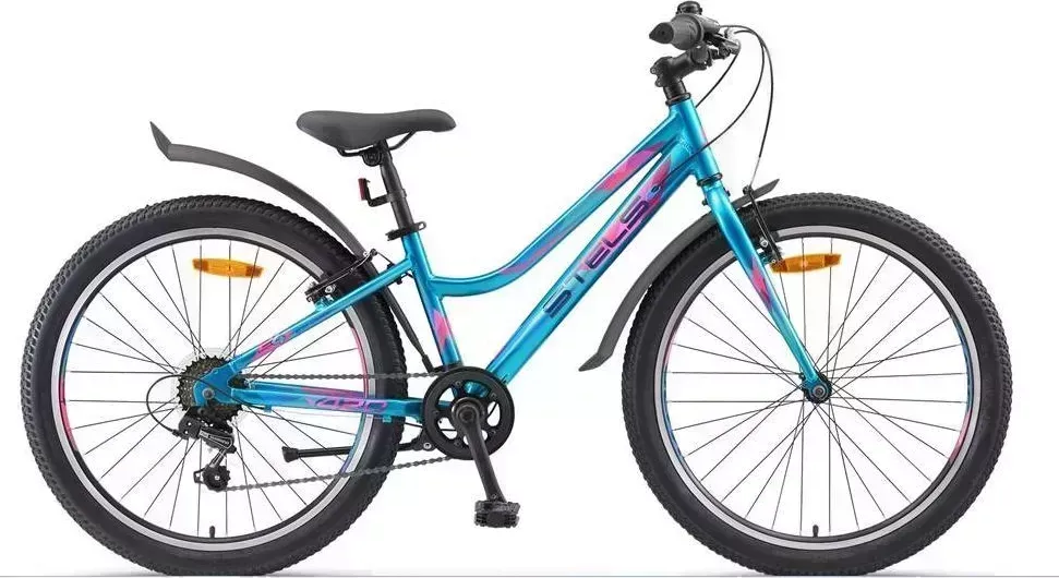 Велосипед STELS Navigator-420 V 24" V030 LU093469" LU085150" 12" Морская-волна