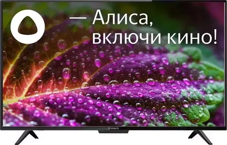 Телевизор IRBIS 39H1YDX151BS2 SMART Яндекс