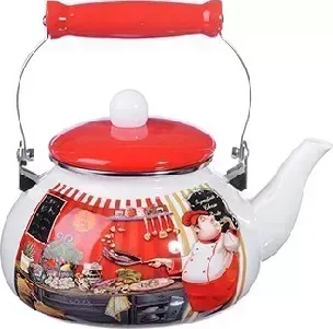 Чайник эмалированный VETTA Повар 2,5 л 894-442