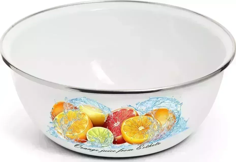 Миска ЭСТЕТ ЭТ-75225 "Цитрусовый фреш" 2,5 л