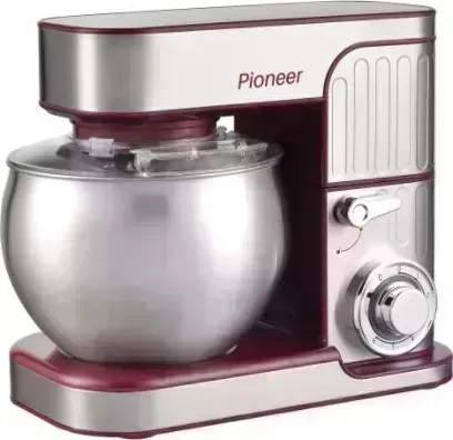 Миксер PIONEER MX330 wine maroon (14072) планетарный
