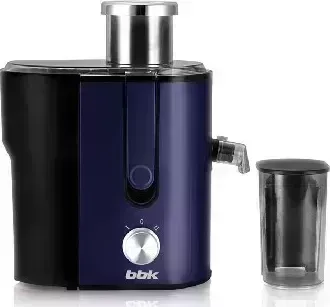 Соковыжималка BBK JC060-H02 черный/фиолетовый