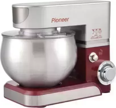 Миксер PIONEER MX322 wine maroon (14024) планетарный