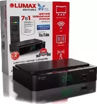 Ресивер цифровой LUMAX DV2105HD
