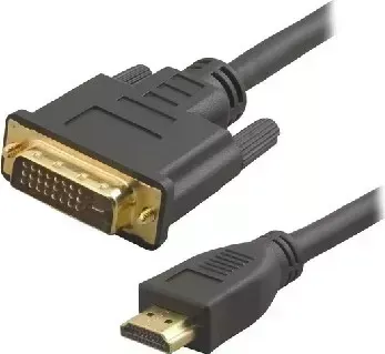 Кабель HDMI 5BITES APC-073-020 M / DVI M / 24+1 / DUAL LINK / FERRITES / 2M M / M / / / / 2M