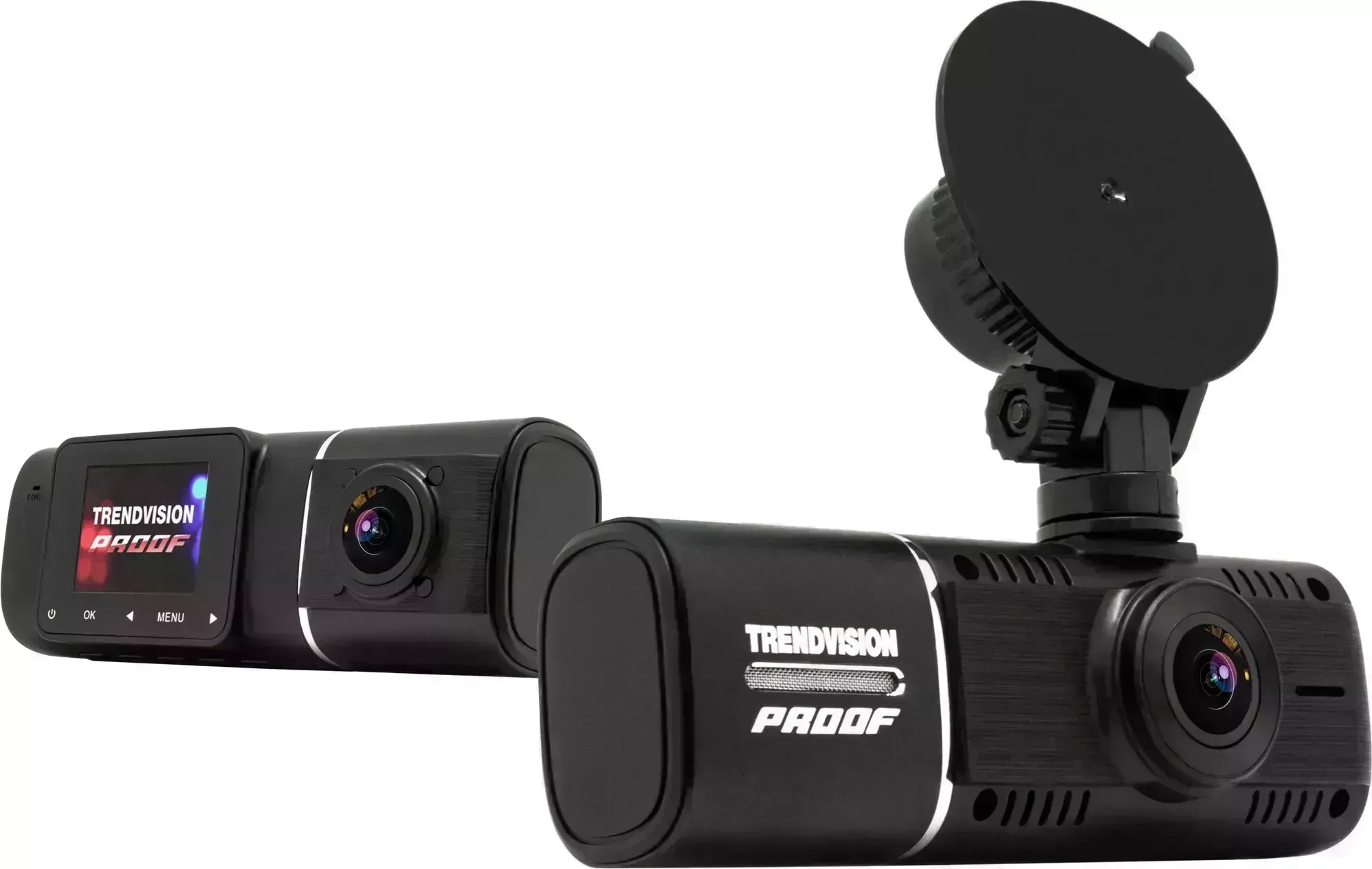 Видеорегистратор TRENDVISION PROOF PRO с двумя камерами FULLHD+FULLHD