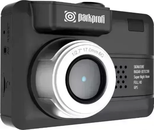 Радар-детектор PARKPROFI COMBO EVO 9001 3 в 1 SIGNATURE со встроенным видеорегистратором 3 в 1