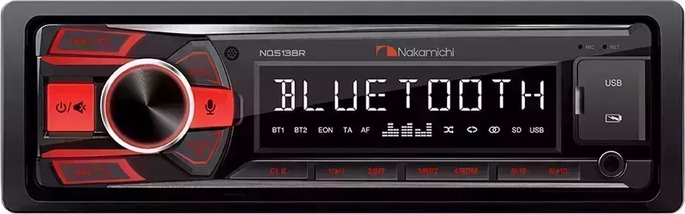 Автомагнитола NAKAMICHI NQ513BR