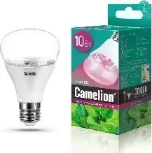 Лампа светодиодная CAMELION LED10-PL/BIO/E27 (Эл. для растений 10Вт 220В) Лампочка