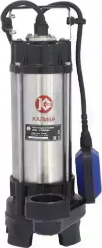 Насос погружной фекальный КАЛИБР НПЦ-1000НФ+ центробежный