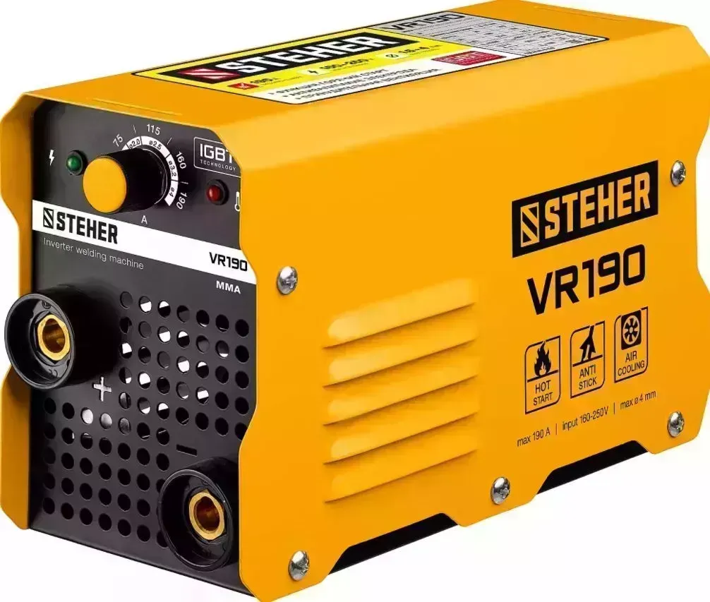 Сварочный аппарат STEHER VR-190 инверторный 190 А