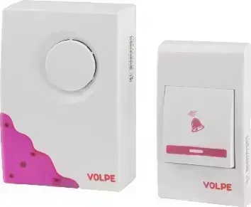 Звонок VOLPE UL-00002402 UDB-Q026 W-R1T1-16S-80M-WH беспроводной