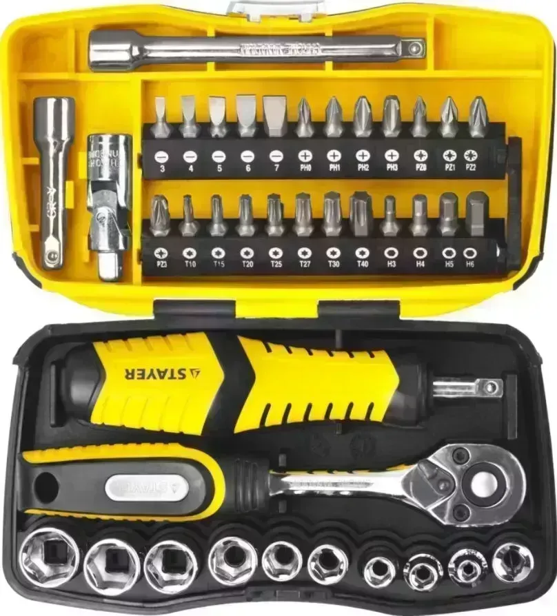 Набор инструментов STAYER 25135-H39 39 предм.