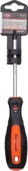 Отвертка AUTOVIRAZH (AV-410204) крестовая PH2 100мм "AV STEEL"