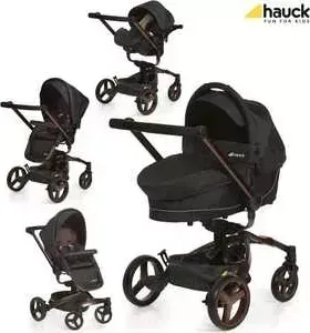 Коляска 3 в 1 HAUCK модульная 3 в 1 Twister Trio Set(Chocolate)