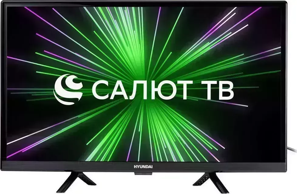 Телевизор HYUNDAI H-LED24BS5001 SMART САЛЮТ
