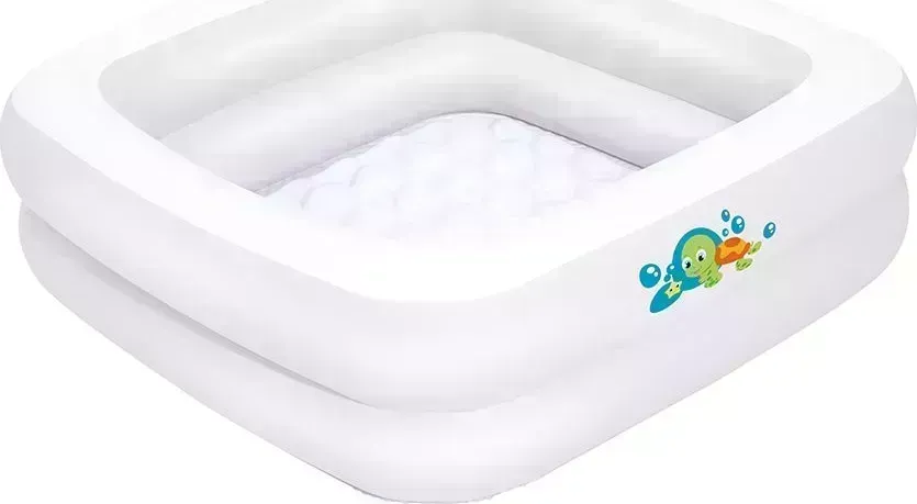 Надувной бассейн BEST WAY BESTWAY 51116 BABY TUB 86 х 86 х 25 см Бассейн 86 х 86 х 25