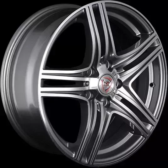 Диск автомобильный NZ F-6 6.5X15/4X114.3 ET38 D67.1 GMF