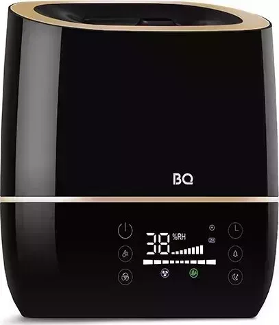 Увлажнитель воздуха BQ HDR1005 Чёрный-Золотой