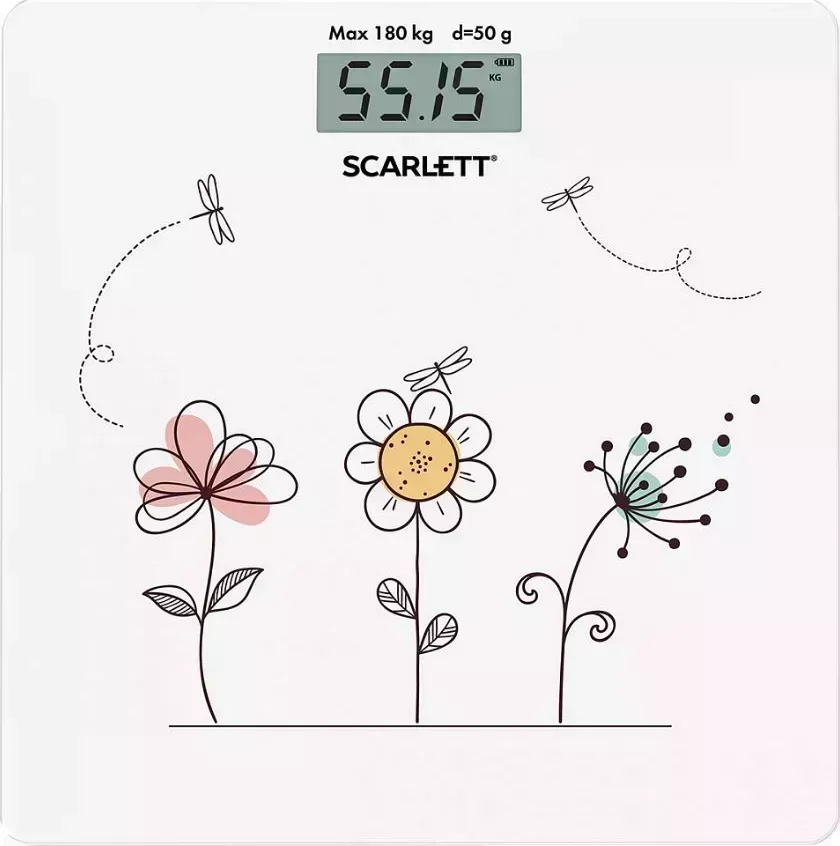 Весы напольные SCARLETT SC-BS33E025