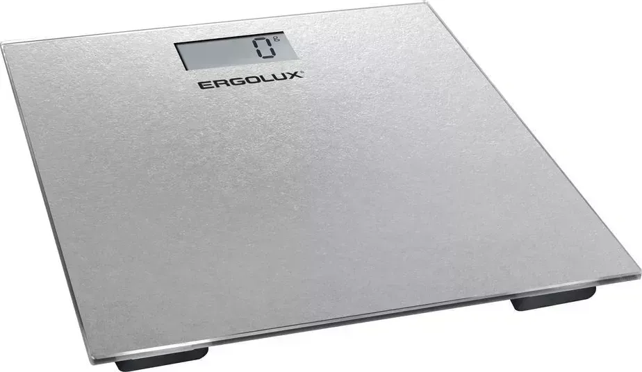 Весы напольные ERGOLUX ELX-SB02-C03 серые металлик