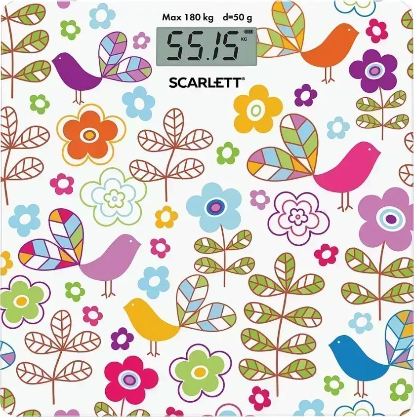 Весы напольные SCARLETT SC-BS33E026