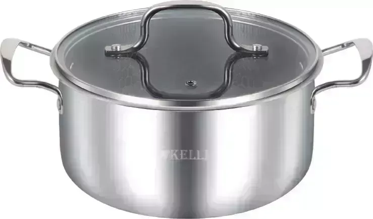 Кастрюля KELLI KL-4290-18 2,2л.