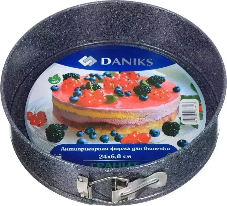 Форма для выпечки DANIKS K-803-LSC серый
