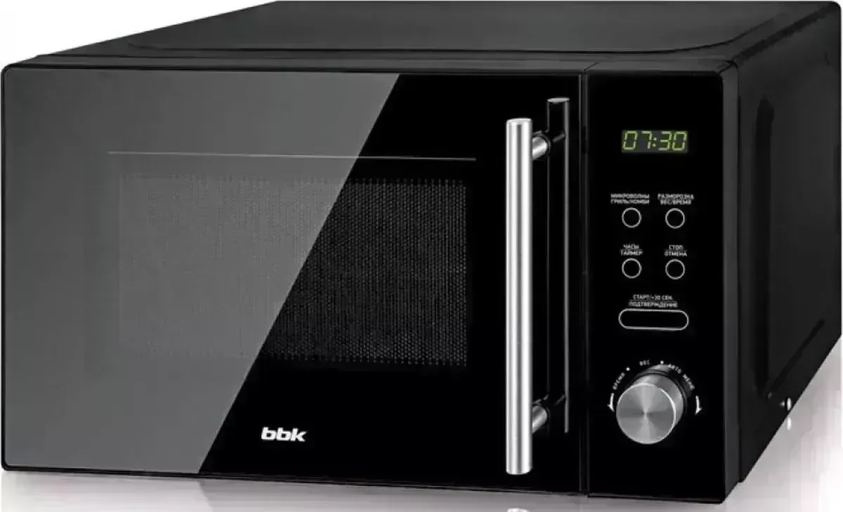 Микроволновая печь BBK 20MWG-732T/B-M с грилем