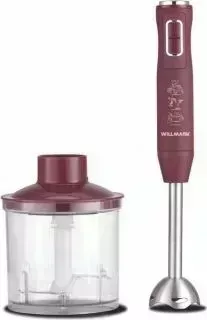 Блендер WILLMARK WHB-1250PS бордовый
