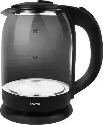 Чайник электрический CENTEK CT-0010 стекло 1.8л электрическикй