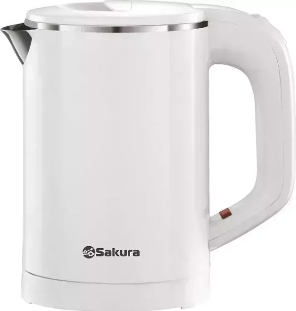 Чайник электрический SAKURA SA-2158W (0.6) бел д