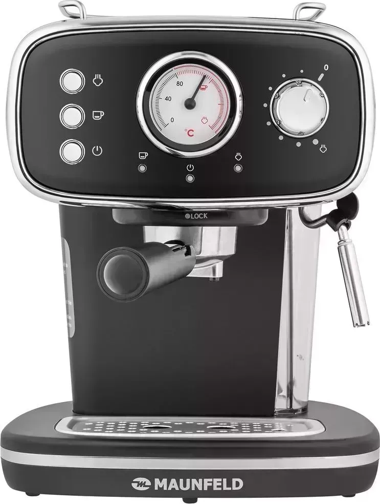 Кофеварка MAUNFELD MF-736BK