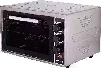 Мини-печь KRAFT KF-MO 3800 GR серая Мини печь GR
