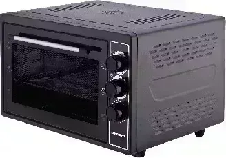Мини-печь KRAFT KF-MO 3800 BL черная Мини печь BL