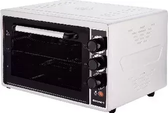 Мини-печь KRAFT KF-MO 3800 W белая Мини печь W