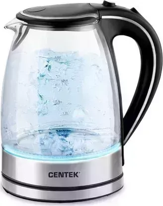 Чайник электрический CENTEK CT-1009 BLS стекло
