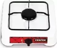 Настольная плита CENTEK CT-1520 газовая белый плитка
