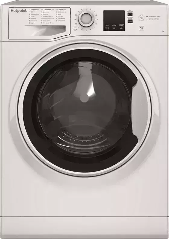 Стиральная машина HOTPOINT NSS 6015 W