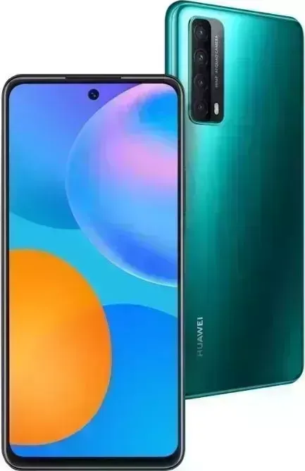 Телефон HUAWEI P SMART 2021 CRUSH GREEN 51095YQE телефон P