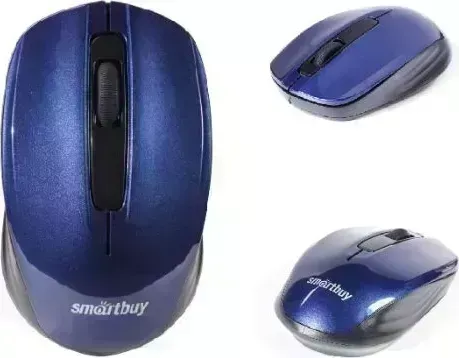 Мышь компьютерная SMARTBUY (SBM-332AG-B) ONE 332 синий