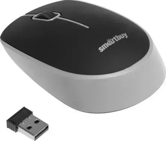 Мышь компьютерная SMARTBUY (SBM-368AG-KG) ONE 368AG-KG черно/серый