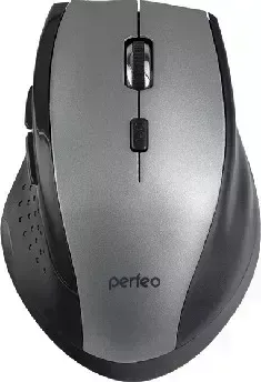 Мышь компьютерная PERFEO (PF_A4508) DAILY, серый металлик