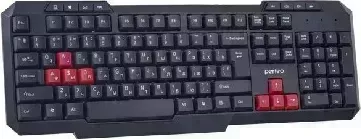 Клавиатура PERFEO (PF-5194) COMMANDER PF-006 мультимедиа игровая