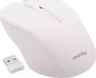 Мышь беспроводная SMARTBUY (SBM-340AG-W), белый