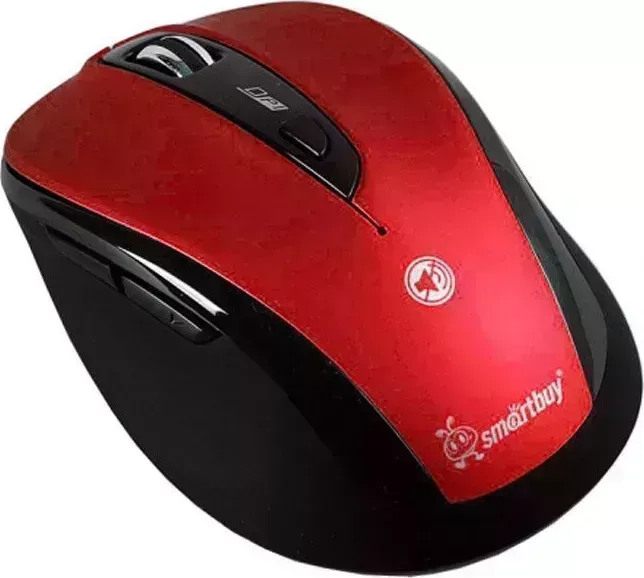 Мышь компьютерная SMARTBUY (SBM-612AG-R/K0, красный