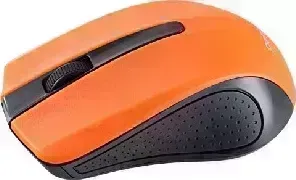 Мышь компьютерная PERFEO (PF-3436) RAINBOW черный/оранжевый