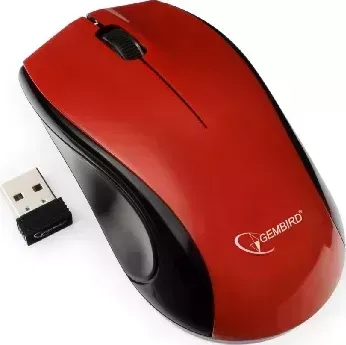 Мышь компьютерная GEMBIRD (15099) MUSW-320-R