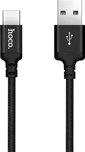 Кабель HOCO (6957531062929) X14 USB (m)-Type-C (m) 2.0м - черный Type-C -